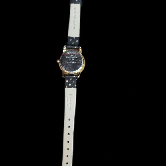 kate spade new york Women\'s Mini Metro Analog Display Japanese Quartz nwot Kate Spade New York Womens Gold Metro Watch Makeup Brush  main image 3